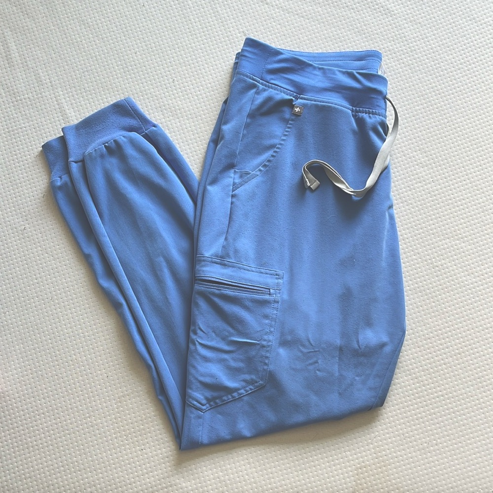 Figs Women's Blue Track Pants